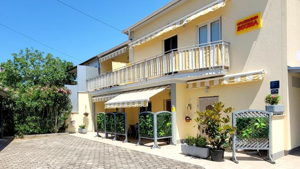 Apartmani Sojka 로비니 외부 사진