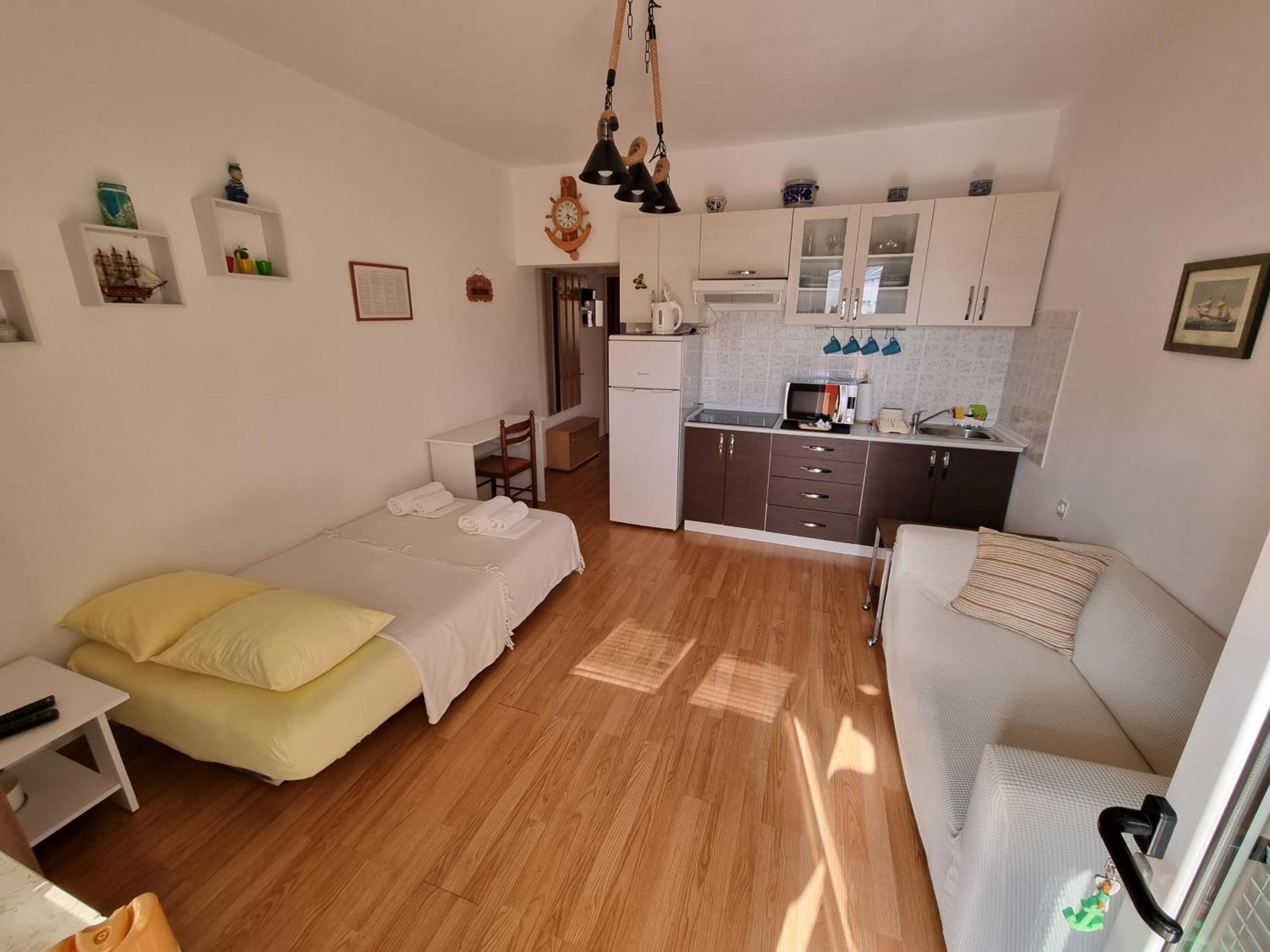 Apartmani Sojka 로비니 외부 사진