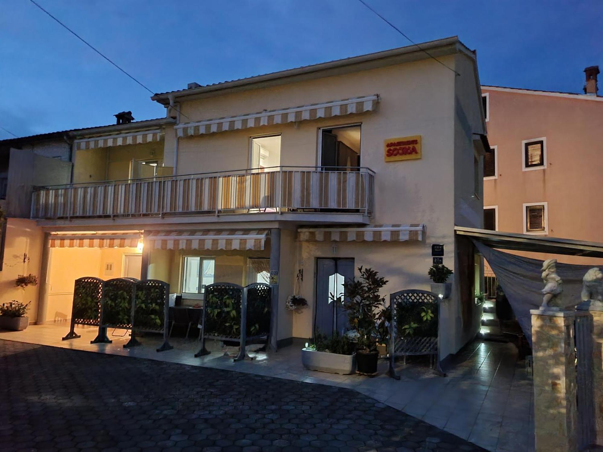 Apartmani Sojka 로비니 외부 사진